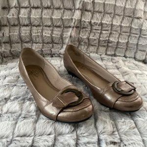 Life Stride - Tan Flats - Size 9
